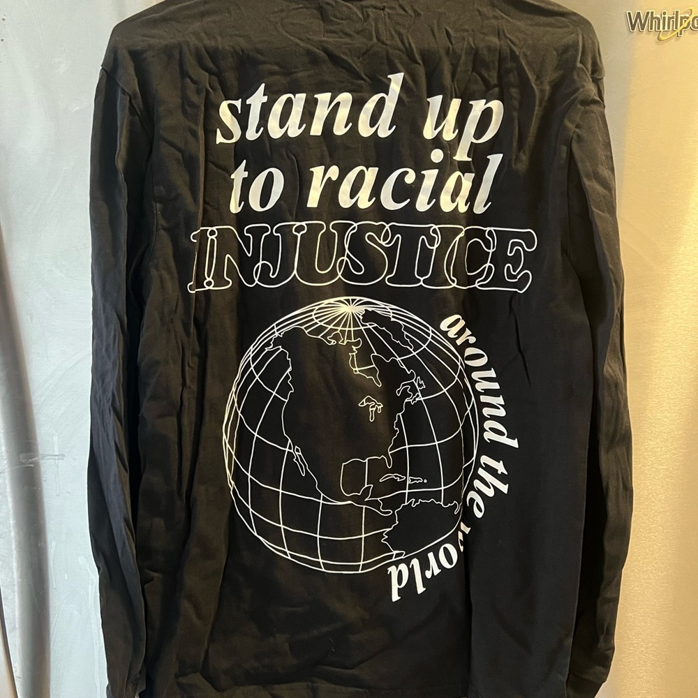 CHNGE Black T-Shirt with Logo